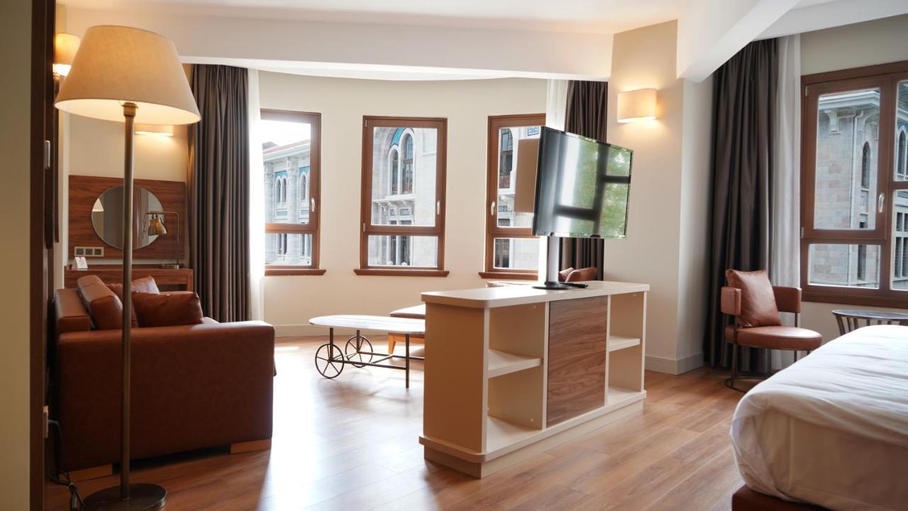 Grand Sirkeci Hotel イスタンブール エクステリア 写真
