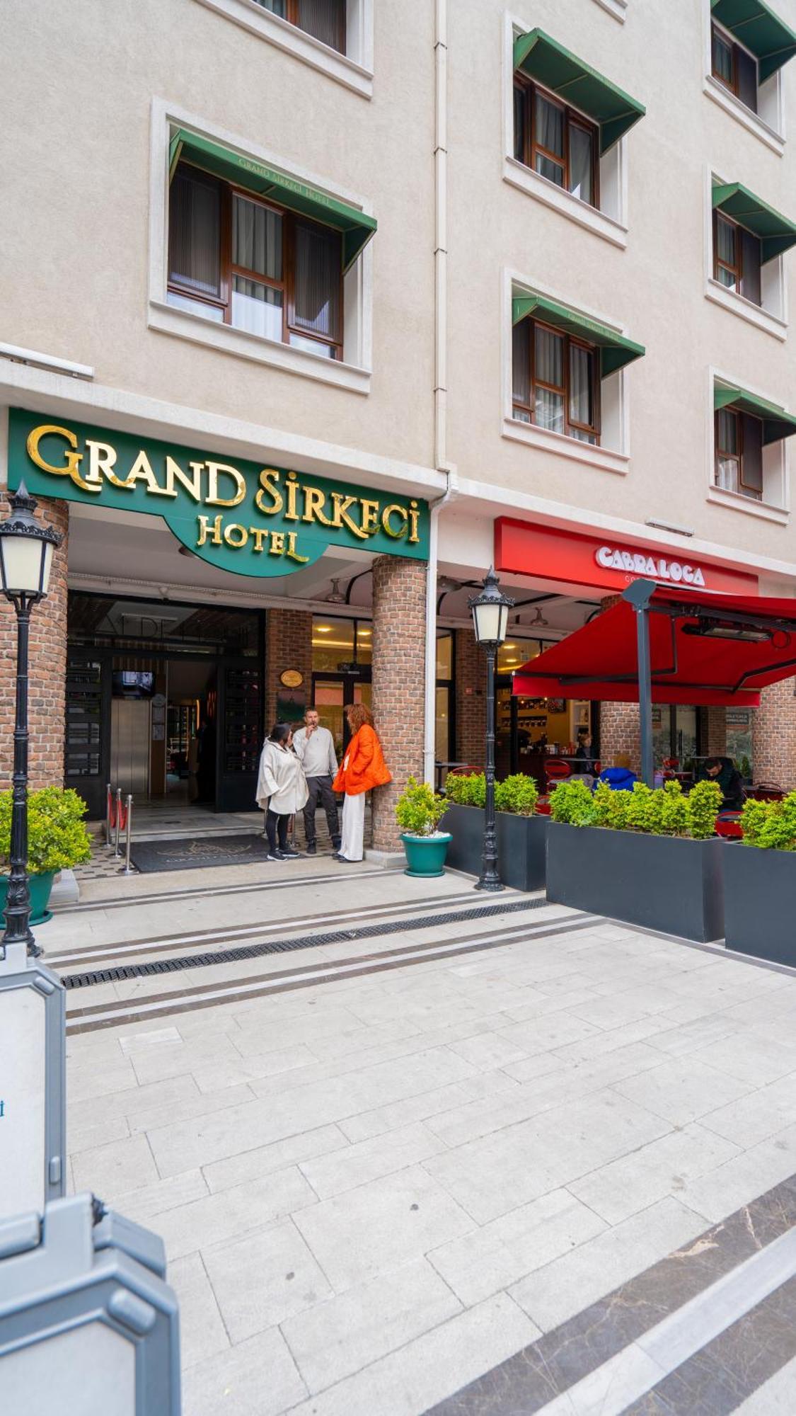 Grand Sirkeci Hotel イスタンブール エクステリア 写真